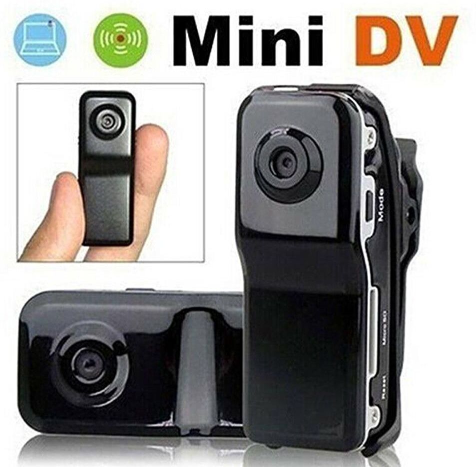 Sombrero Mini Body Camera, 1080P HD Video DVR Clip IR Night Cam Camcorder