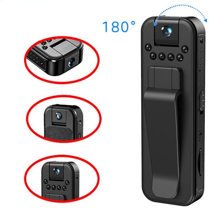 ZJM  Mall HD 1080P Mini Camera Portable Small Digital Video Recorder Police BodyCam Infrared Night Vision Miniature Camcorder