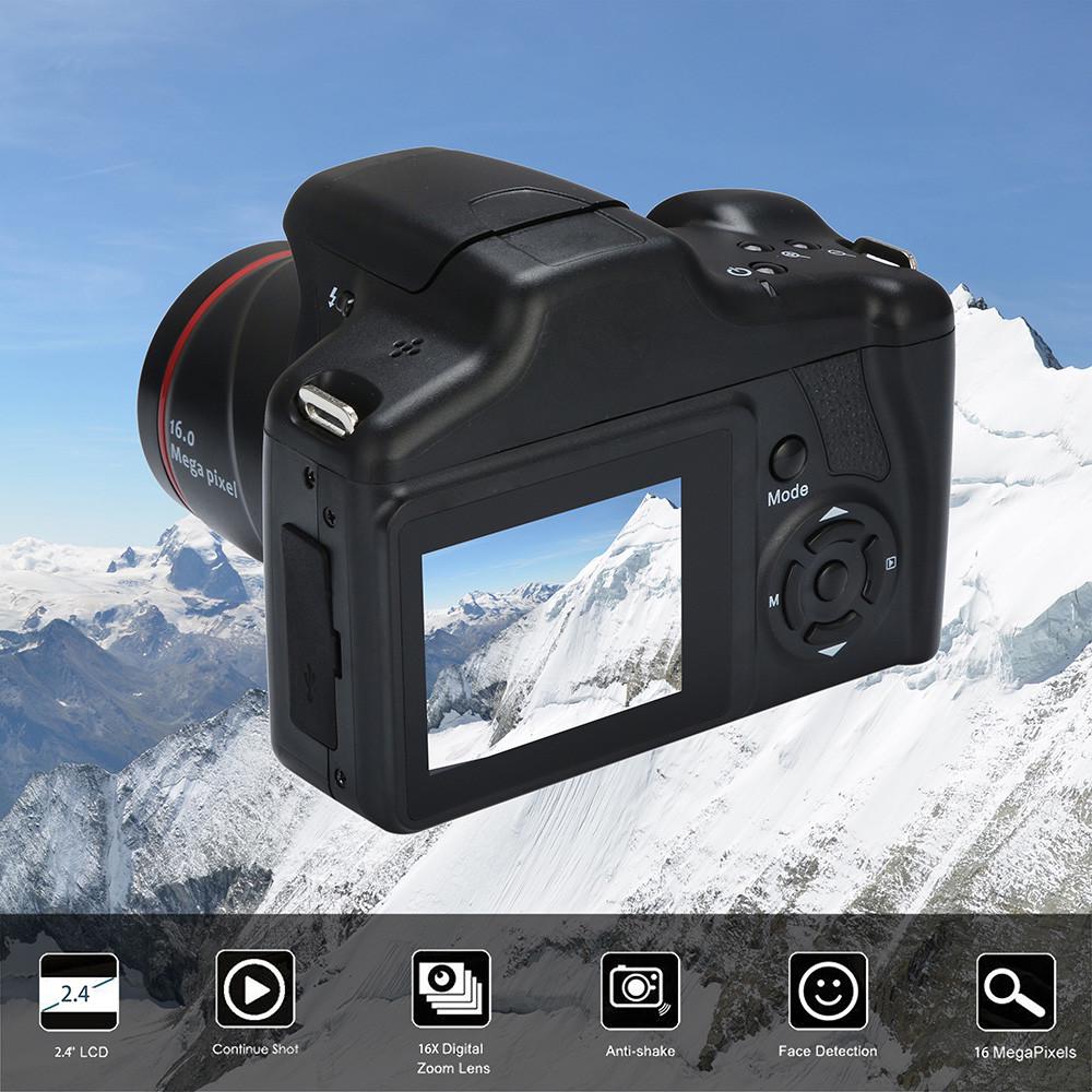 YSZQ Video Camcorder HD 1080P Handheld Digital Camera 16X Digital Zoom