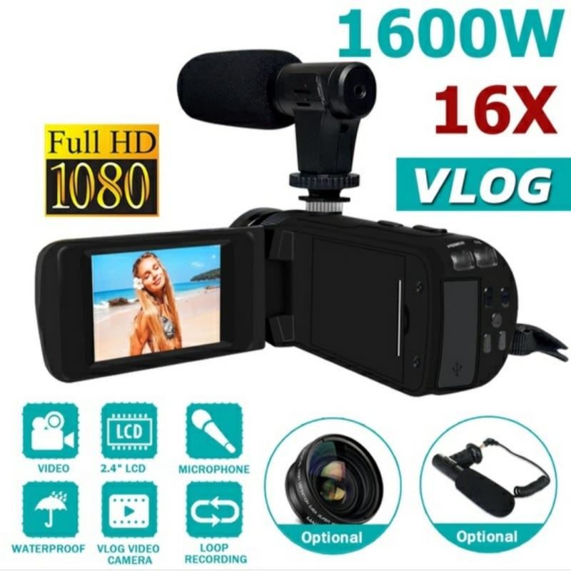chest HD 1080P Digital Video Camera Camcorder W/Microphone Photography 16 Million Pixels