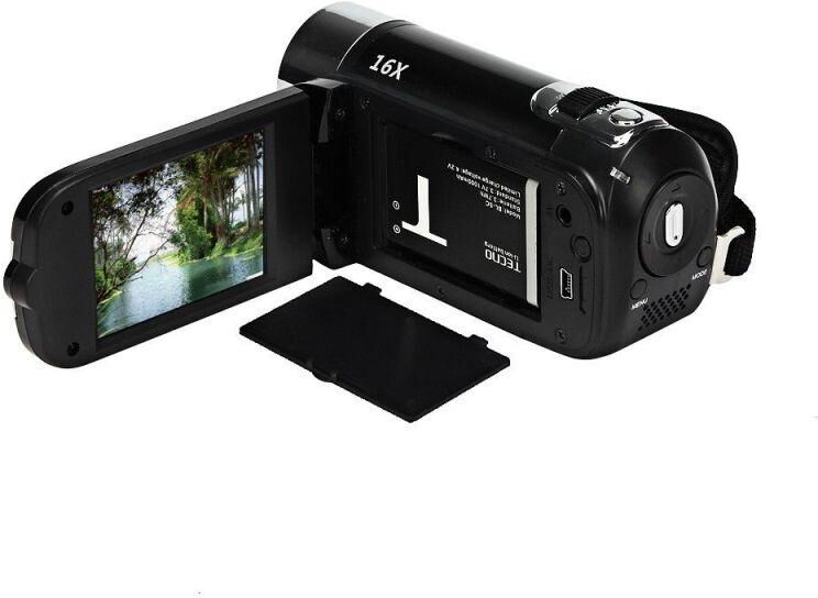 HomePRO china Camera Camcorders, 16MP High Definition Digital Video Camcorder 1080P 2.7 Inches TFT LCD Screen 16X