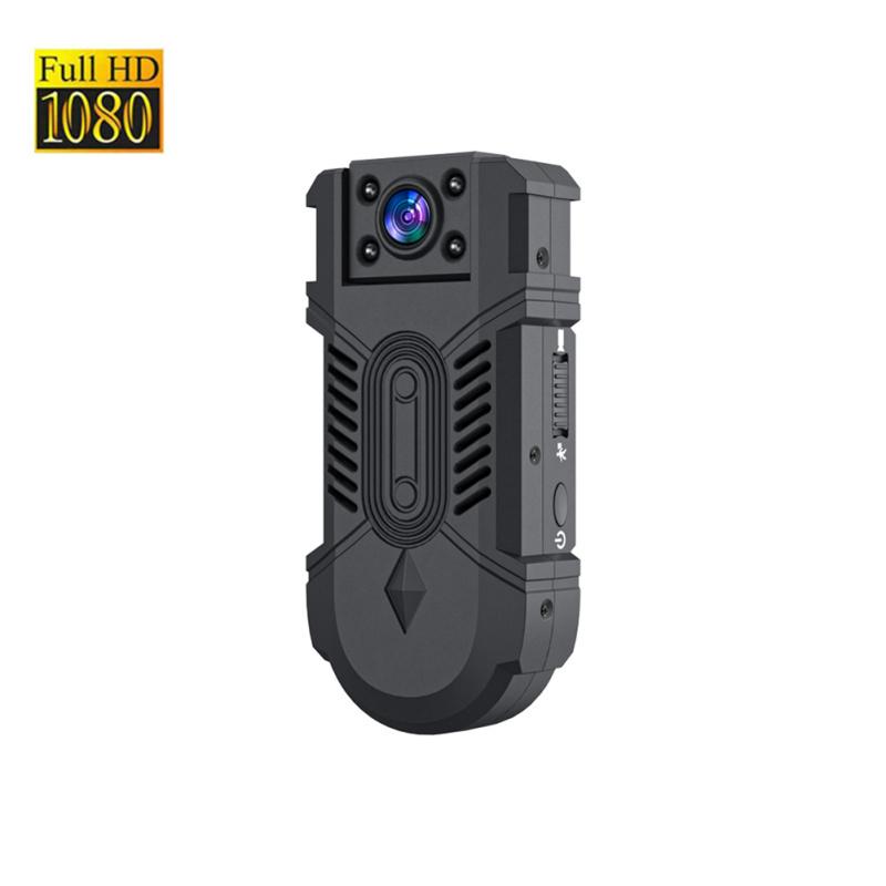 songyeYYDS99 Body Camera 1080P Body Wearable Camera Supporting 128G Max Memory Wearable Camcorder Cam Clear Night Vision