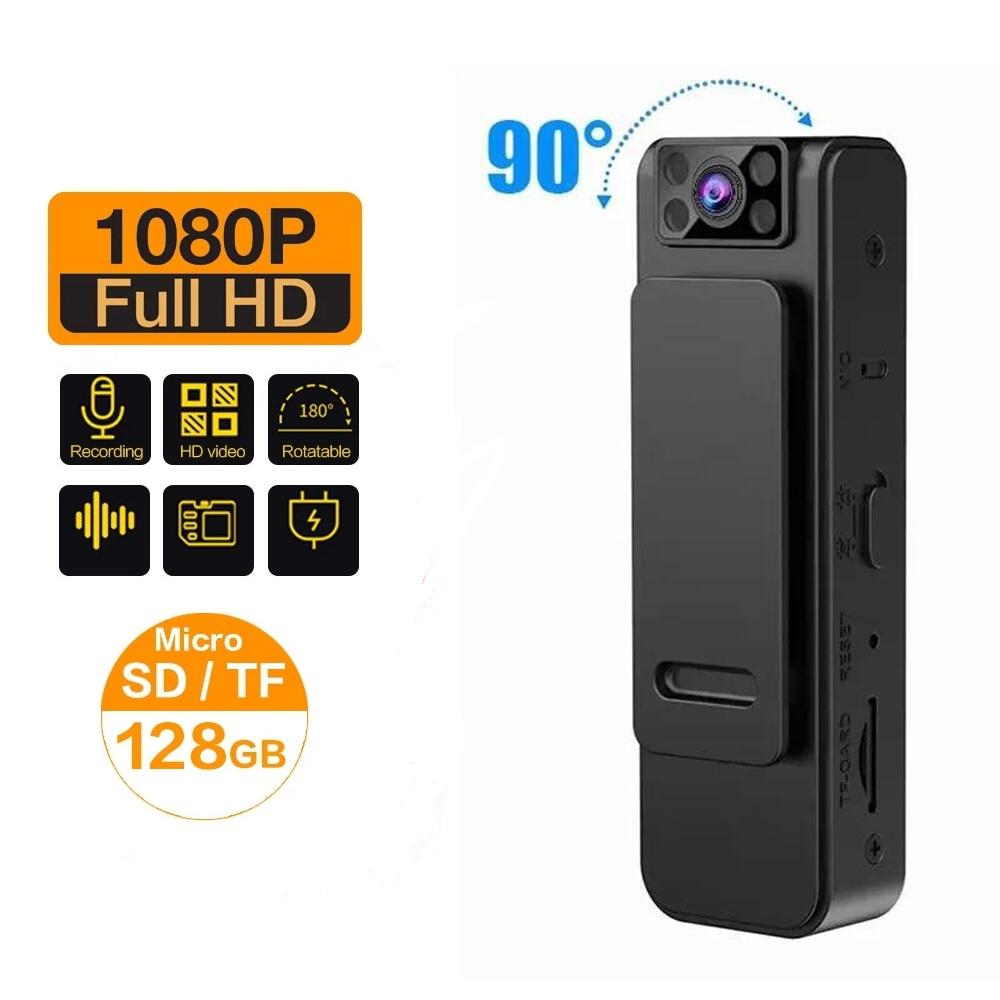 Sombrero 1080P HD Night Vision Mini Camcorder - Record Every Exciting Moment of Extreme Outdoor Sports