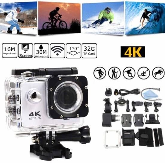 WANT BAOFU Ultra 4K Sports Camera Camera Lens Waterproof Consumer Electronics WiFi 1080P High Clarity Action Digital Camera DVR Camcorder