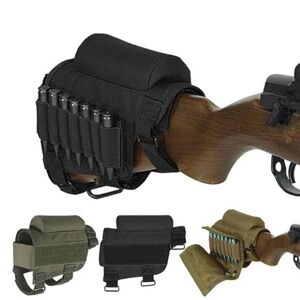 Waroomkkk Outdoor Tactical Gun Stock Cheek Rest Support Accessory Strap