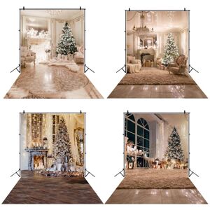 LOVEhome Christmas Photo Photography Props Background Cloth Vinyl Backdrop Studio