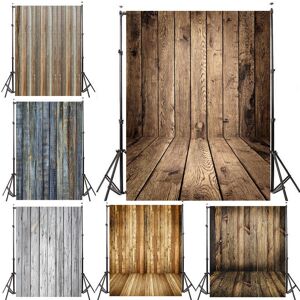 Photography Times Vintage 3*5ft Vinyl Photography Backdrops Wooden Wall Background Photo Props