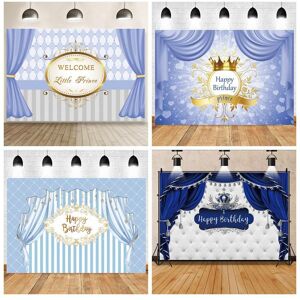 Dress1 5*3ft 7*5ft Happy Birthday Backdrop Banner Background Cloth Props Party Decorate