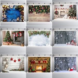 Liuirui3675 Vinyl Photophone Photozone Christmas Decor Photography Background Board Backdrops Photo Props Cloth