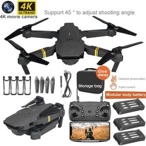 LYZRC E58 Pro 4K HD Remote Control Drone Four-Rotor Helicopter Single/Dual Camera Aerial Photography Obstacle Avoidance Drone