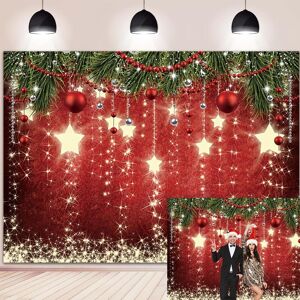 MG Decorative Home Christmas Background Sparkling Stars Christmas Backdrops For Photography Glittering Stars Christmas Photo Backdrop