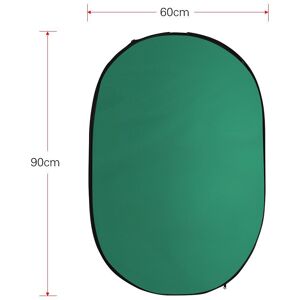 TOMTOP JMS 60 * 90cm/ 24 * 35inch Photography Light Reflector 7-in-1(Translucent, Silver, Gold, White, Black,