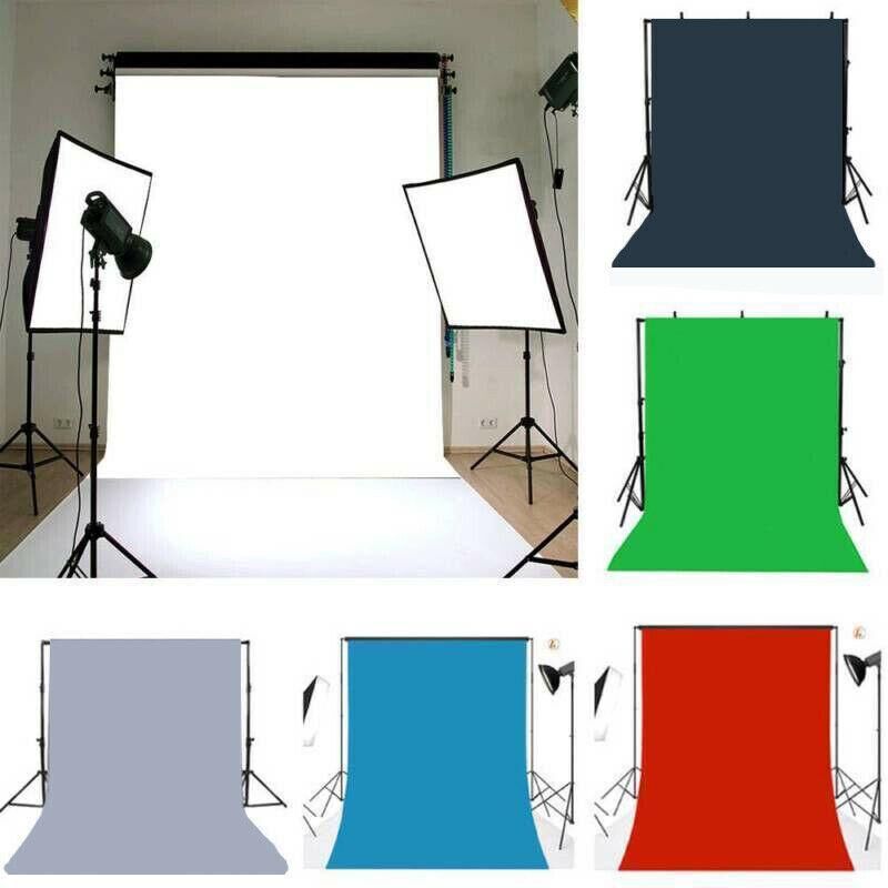 Photography Times Vinyl Fabric Solid Color Photography Background Photo Booth Club Props Kids Backdrop Wedding Birthday Party