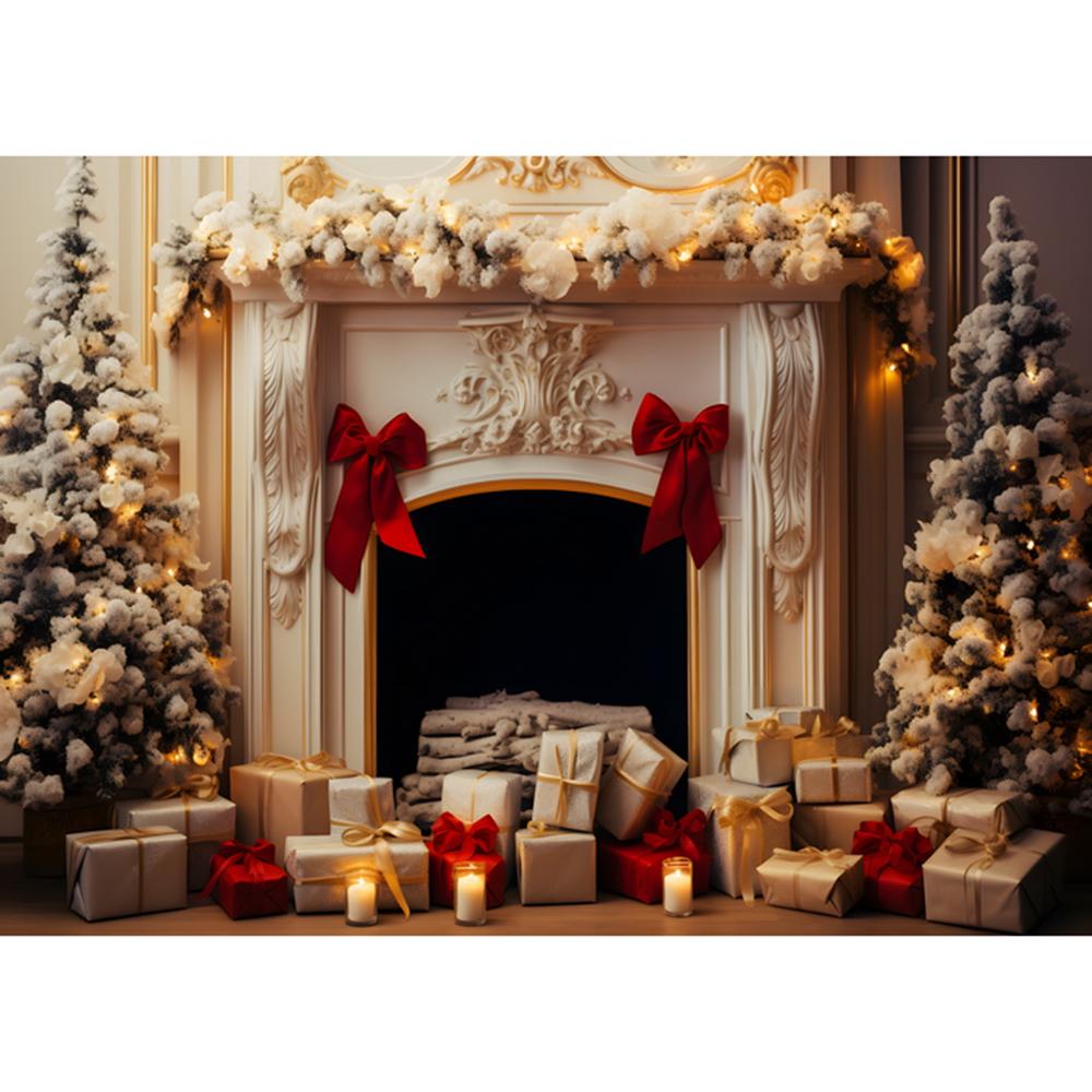 TOMTOP JMS 2.1 * 1.5m/ 7 * 5ft Christmas Backdrop Photography Background Portrait Photography Backdrops Photo