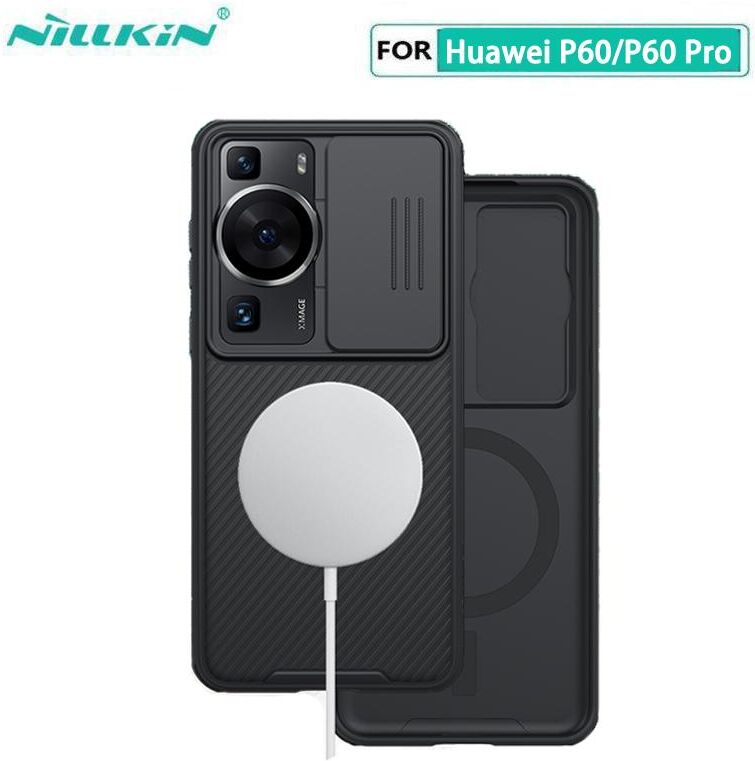 For Huawei P60 Pro Case Nillkin CamShield Pro Magnetic Slide Camera Cover for Huawei P60 Lens Protection Casing