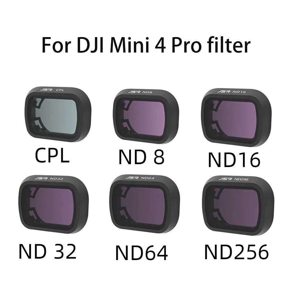 Melome9 1Pcs NDPL Polarizer UV Len Drone Accessories Camera Lenses Durable Lens Filters for DJI Mini 4 Pro