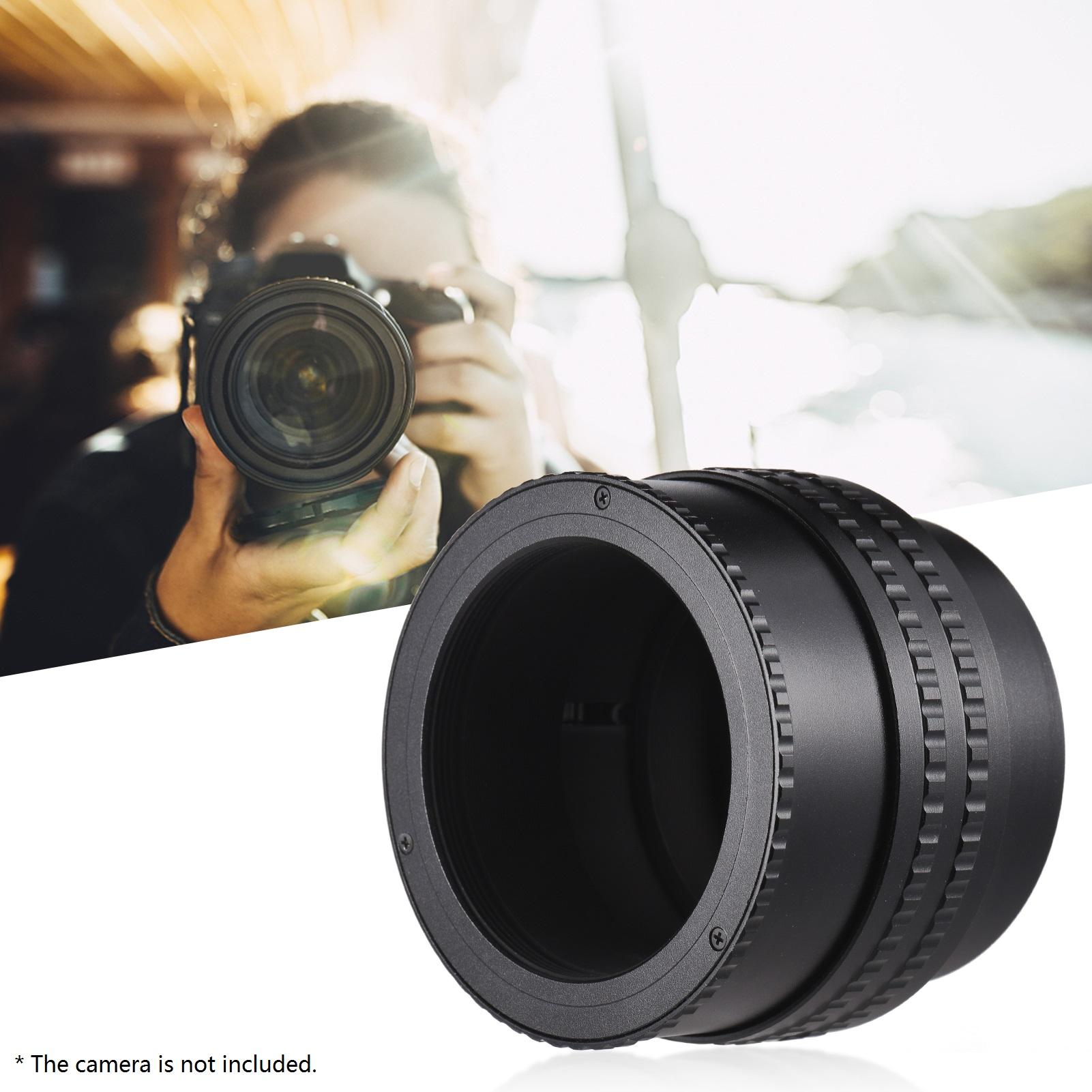 Andoer M52-M42(17-31) 17mm-31mm M52 to M42 Mount Camera Lens Adapter Ring Macro Extension Tube