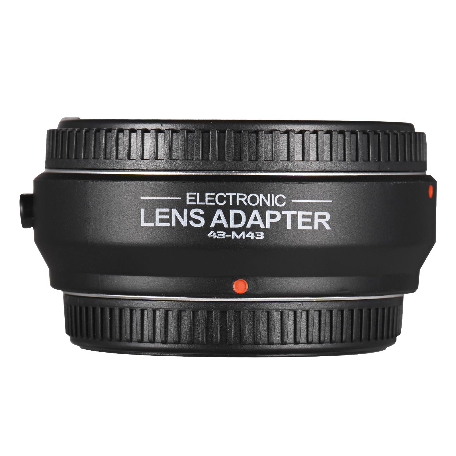 TOMTOP JMS FOTGA OEM4/3(AF) 4/3 to M4/3 Camera Adapter Ring Auto Focus Lens Mount for Olympus 4/3 Mount Lens