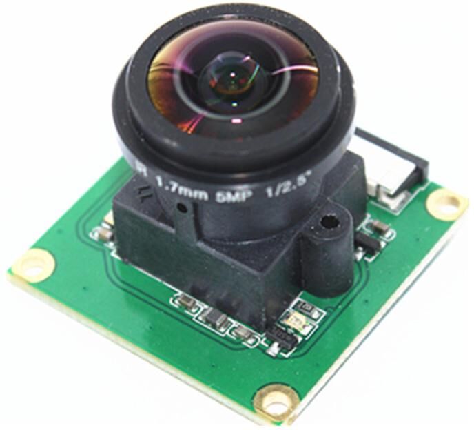 Aokin Raspberry Pi Camera Module OV5647 5MP 175 Degree Wide Angle Fisheye Lens Raspberry Pi 3/2 Model B