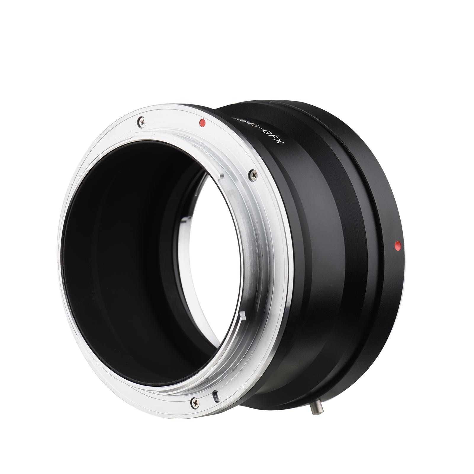 TOMTOP JMS PK645-GFX Camera Lens Adapter Replacement for Pentax PK645 Lens to Fujifilm G Mount GFX100 GFX50S