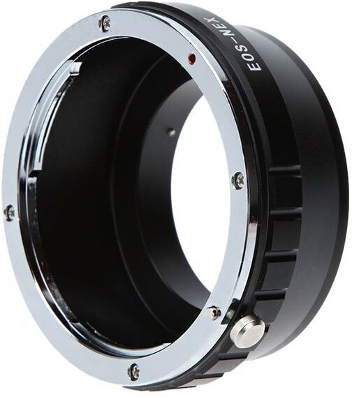 HOD Health&Home Metal Lens Mount Adapter Ring For Canon Ef Eos To Sony Nex Nex3 Nex5 Camera