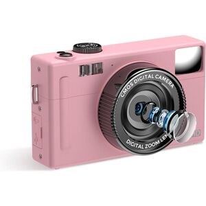 Andoer 1080P Compact Digital Camera Video Camcorder 48MP 3.0 Inch TFT LCD Screen Auto Focus 16X