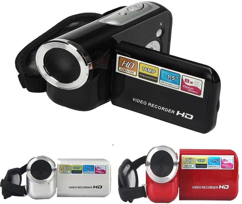 Essager Electronic 2.0 Portable Digital Video Camera 16mp 4x Digital Zoom Camcorder Mini Video Camera Dv Dvr Camcorders