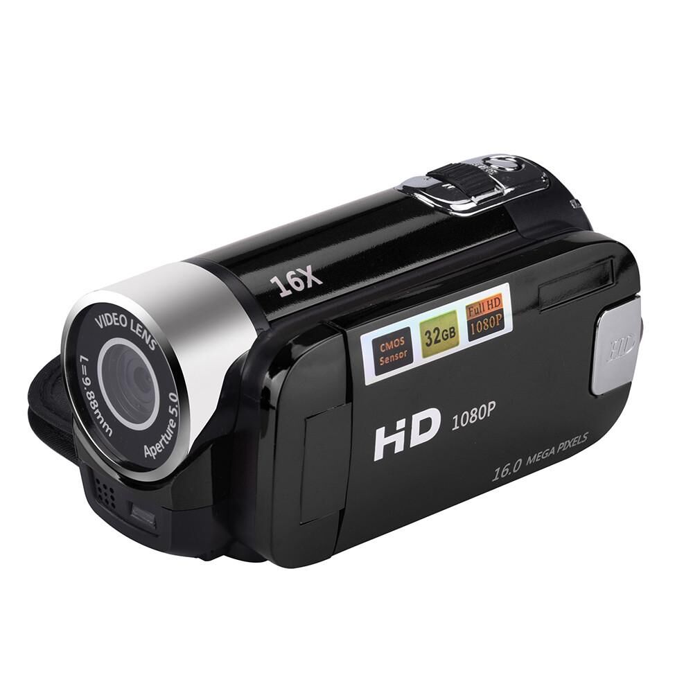 MP3 Player (SU)2.7 inch TFT LCD HD 1080P 16MP 16X Digital Zoom Camcorder Video DV Camera