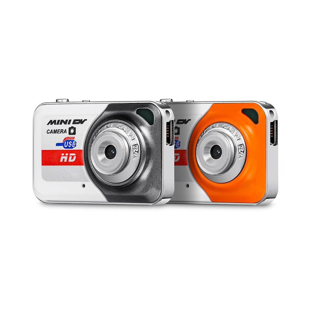 DIYlife X6 Portable Ultra Mini HD High Denifition Digital Camera Mini DV Support 32GB TF Card with Mic