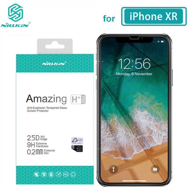 for iPhone 12 Pro Max Tempered Glass Nillkin Amazing H+Pro Screen Protector Cover For iPhone 11 8 7 X XS Max XR Plus Film