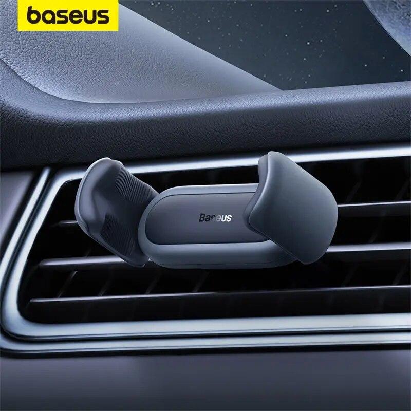 Baseus Universal Car Holder Mount Air Vent Stand Cradle For iPhone 15 14 13 Samsung