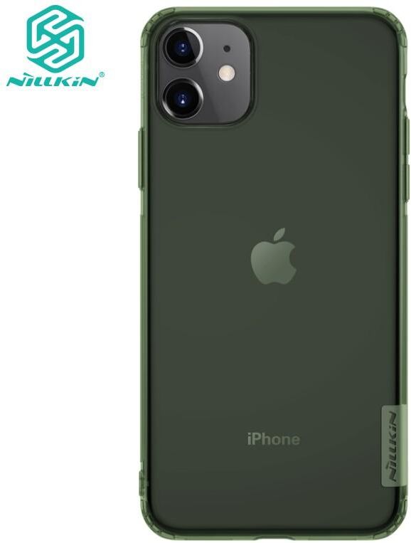 NILLKIN TPU Case for iPhone 11 with Ultra Thin Back Silicone Soft Clear Cover (6.1)