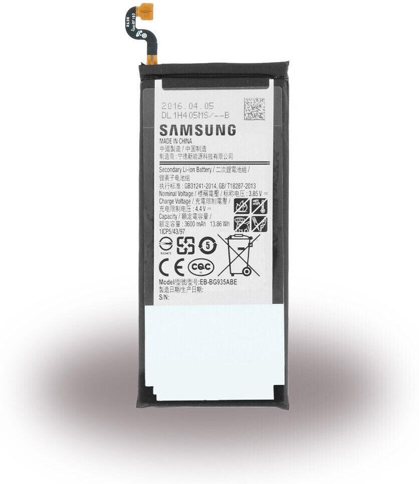 Original Samsung EB-BG935ABA battery for Galaxy S7 Edge G935 3600mAh