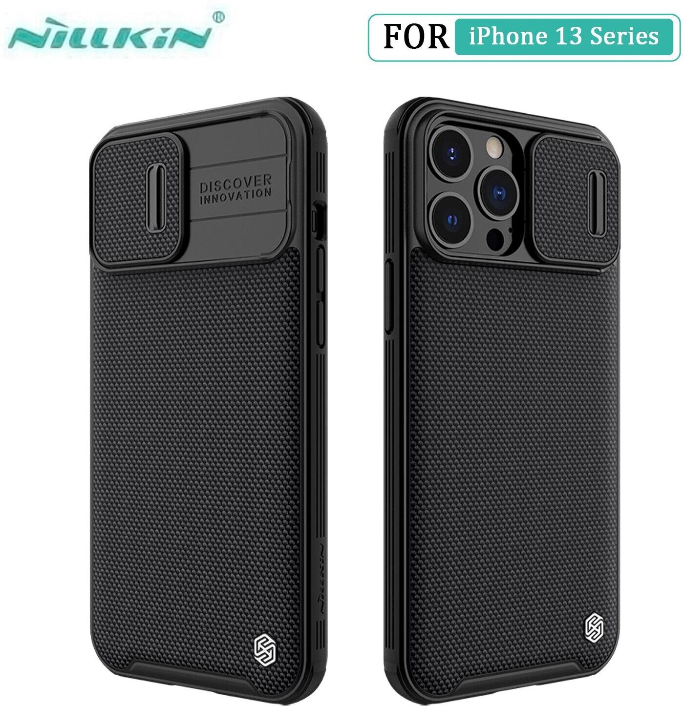 For iPhone 13 Pro Case NILLKIN Texture Pro Nylon Fiber Soft TPU Weaving Cover For Apple iPhone 13 Pro Max Cover