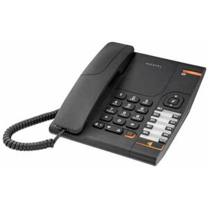 Electronique Alcatel Temporis 380 landline phone Black