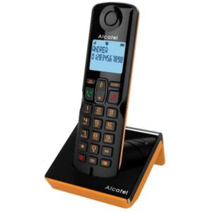 Electronique Alcatel S280 landline phone Black