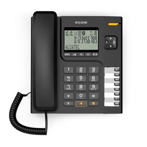Electronique Alcatel T78 landline phone Black