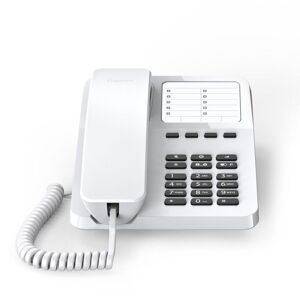 Electronique Gigaset DESK 400 landline telephone White