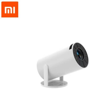 Xiaomi 2024 HY300 HD 4K Projector Android 11 Bluetooth 5.0 Remote Control 5G Wifi 1280*720P 180° Home Theater Portable Outdo