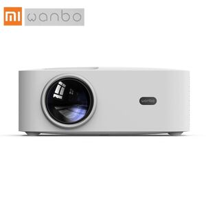Xiaomi Global Version Wanbo X1 Projector OSD Wireless Projection Low Noise LED Portable Projector Keystone Correction Home Office