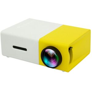 Westlife (SU)YG300 Miniature Mini Projector Home Led Portable Small HD 1080P Home Projector