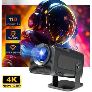 LYZRC Online Magcubic 4K Android 11 Projector Native 1080P 390ANSI HY320 Dual Wifi6 BT5.0 1920*1080P Cinema portable Projetor upgrated HY300