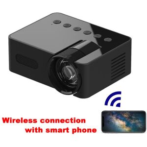 Entertainment 2 YT100 WiFi Portable Projector HD Mini Video Projector Home Video Smart Projectors For Phones Tablet Laptops Computer