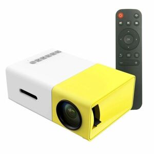 lanle YG300 1080P Home Theater Cinema Usb Hdmi-compatible AV SD Mini Portable Hd Led Projector