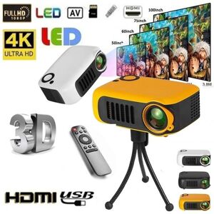 DDDDD 1080P HD WiFi mobile phone home theater projector portable video projector office top projector