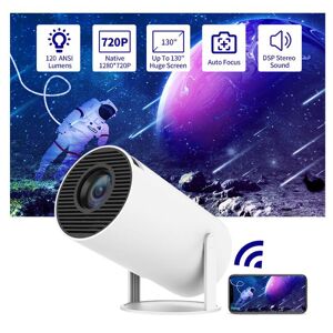 YJMP HD True 720P WIFI Portable Projectors 4K MINI Projector TV Home Theater Cinema HDMI-compatible Full Support Android IOS 1080P For Mobile Phone