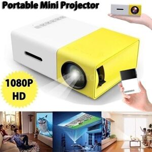 chenxin2 New  newest Home Mini Projector 480x272p Home Theater Support 1920x1080p AV, USB, SD Card, HDMI Interface LCD Projector