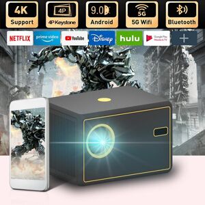 V6 Upgrded Model Vivicine Y7 Android 9.0 720p Portable Cheap Home Movie Projector
