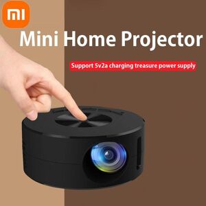 Xiaomi YT200 Mini Mobile Projector Home Use Palm Size Remote Projector IOS Android System Wire Screen Mirroring Projector