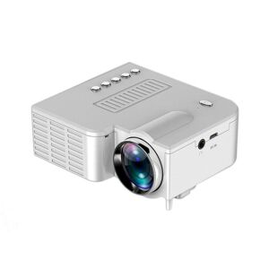 HOD Health&Home Projector Usb Mini Home Media Player Can Be Connected Directly To The Phone White